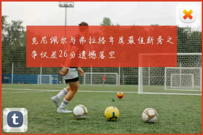 克尼佩尔与弗拉格年度最佳新秀之争仅差26分遗憾落空